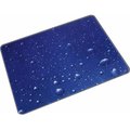 Back2Basics Colortex  UltiMat Polycarbonate Chair Mat for Low Pile Carpets and Hard Floors; Drops Design 36 X 48 In. BA298565